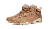 正品保證 Travis Scott x Air Jordan 6 '' Cactus Jack " 沙漠色