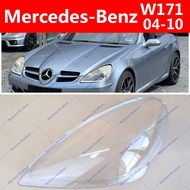 สําหรับ Mercedes Benz W171 SLK ไฟหน้า R171 SLK200 SLK280 SLK300 SLK350 (2004-2010) HEADLAMP COVER