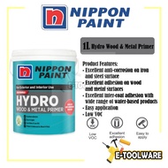 1L Nippon Paint Hydro Wood & Metal Primer