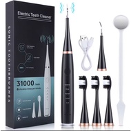 Electric Toothbrush Ultrasonic Oral Irrigator Dental Scaler Teeth Cleaner Kit Tartar Remover Adult O