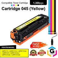 Compatible Canon Cartridge 045 Yellow Toner for LBP611C / LBP611Cn / LBP611Cnz / LBP612C / LBP612Cnz