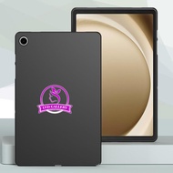 Lvd Casing Jelly Samsung Tab A11 Samsung Tab A11 Plus Silikone Tpu Soft Premium Black Matte 2.0MM Je