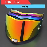 For LS2 FF805 THUNDER Helmet Visor Lens Full Face Helmet Motorcycle Accessories Capacete LS2 FF805 C