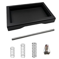【Viral】Low Drip Tray Spring Kit & Long Stainless  for Steel Tube for Gaggia Classic Pro