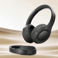 iKF | Active Noise Cancellation Over-Ear Headphones