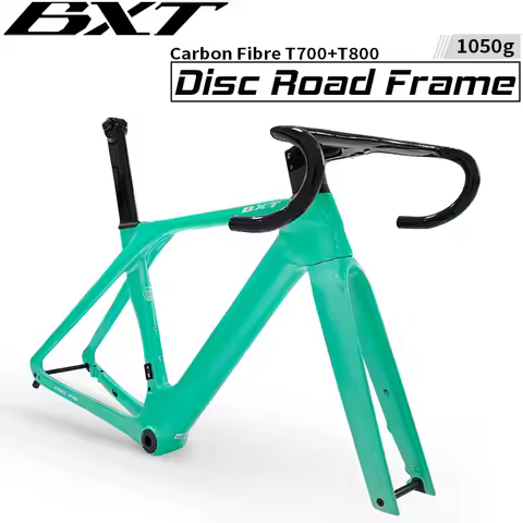 BXT Carbon Road Bike Frame Disc Brake 700*32C Road Frame Light weight Road Bicycle Carbon Frame