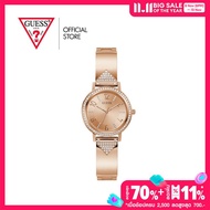 GUESS นาฬิกาข้อมือ รุ่น TRI LUXE GW0474L3 สีโรสโกลด์ นาฬิกา นาฬิกาข้อมือ นาฬิกาผู้หญิง