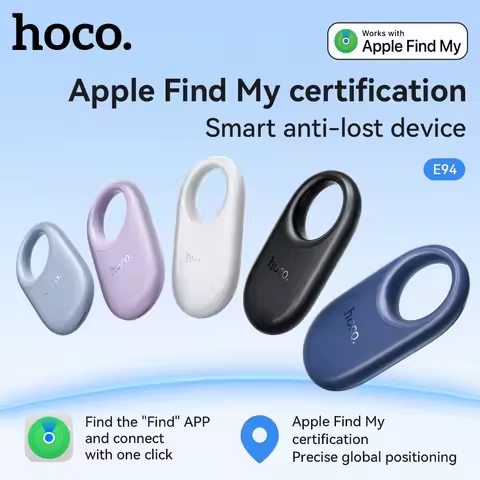 HOCO E94 Smart Wireless Anti-Lost Position Device GPS Tracker Suppprt Apple Find My For Cars Wallet 