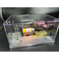 Tofu's house initial D diorama (V2)