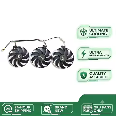 Cooler for ASUS RTX2070 ROG Strix-Geforce RTX 2060 Super 2080 Ti RX 5600 XT RX 5700XT Graphics Card 