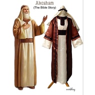 NABI Prophet Abraham Costume/Cosplay Biblical Abraham for Boys and Adults