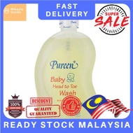 🔥[SUPERB MURAH]🔥PUREEN Baby Head To Toe Wash 750ml SABUN MANDI BAYI