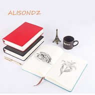 ALISONDZ Sketchbook, A4/A5/A6 Super Thick Writing Blank Notepad, Business Notebook Blank Inner Pages