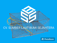 JEBAKAN KEPITING BUBU JARING BADONG KEPITING MURAH DAN BERKUALITAS WADONG / PINTUR / TOMBO / JODANG