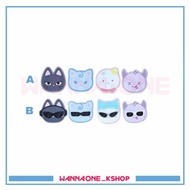 Glitter sticker set aespa sticker