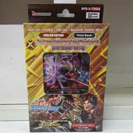 Eng BFE-X-TD03 Buddyfight X Trial Deck 3 Thunderous Warlords Alliance