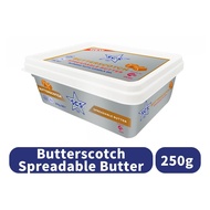 SCS Spreadable Butter - Butterscotch 250G
