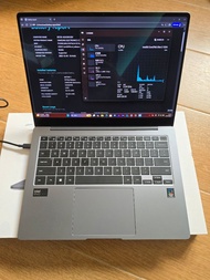 Samsung 三星 NP940XGK-KG1HK Galaxy Book4 Pro 14吋 (2024) (Intel Ultra 5-125H, 16+512GB SSD), 頂級 OLED, B