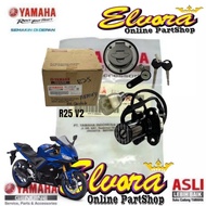 Original yamaha R25 V2 USD ignition key assembly BS7-XH250-000