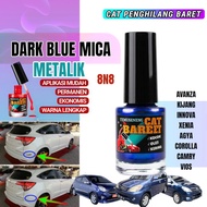8N8 Cat Dark Blue Mica Cat Biru Tua Metalik Penghilang Baret Lecet Goresan Mobil Avanza Kijang Innov