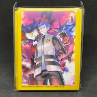 Pokemon TCG Sleeves - Cyrus Premium Tournament Collection - Trading Card Game Accessories Gyarados