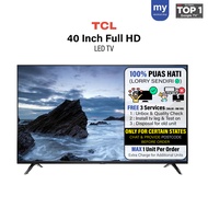 TCL 40 Inch Full HD LED TV 40D3000