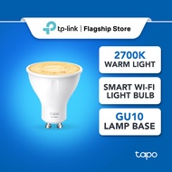 TP-LINK Smart GU10 Wi-Fi & Dimmable Spotlight ( Google Assistant & Alexa/ Voice & Remote Control ) T