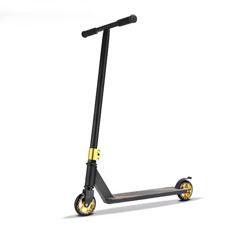 Entry Level 2 Wheel Freestyle Stunt Scooter for Teenagers Adults Outdoor Competitive Sport