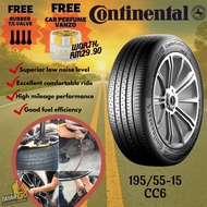 TAYARGO New Tyre 195 55 15 Continental Cc6 Continental Tyre Tayar Kereta Murah Car Tayar Kereta 15 Tyres Tires Tayar 15