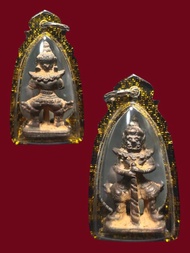 泰國 佛牌 龍婆滿  鬼王小立尊 2544