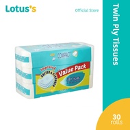 Cutie Compact Twin Ply Tissue (30 Rolls)