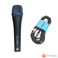 (จัดส่งด่วนทันที) Sennheiser e945 แถมฟรีหัวจับไมค์ ซองใส่ไมค์ ไมโครโฟน ประกันศูนย์