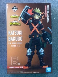 我的英雄學院 一番賞 爆豪 B賞 figure