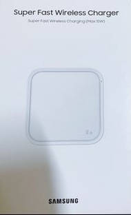 Samsung Super Fast Wireless Charger 三星快速無線充電