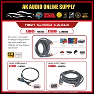 HDMI Cable 3 Meter (A13086) / 1 Meter Copper (A11065)
