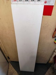 IKEA EKBY TONY 層板 牆架 1195x285x25mm 白色 連托架