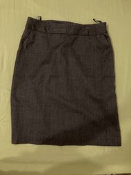 MASTINA 羊毛西裝裙