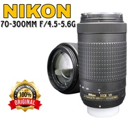 Nikon 70-300mm f/5.6g Lens (Used) Good Condition