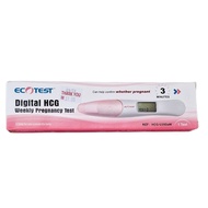 ECOTEST Digital HCG Weekly Pregnancy Test