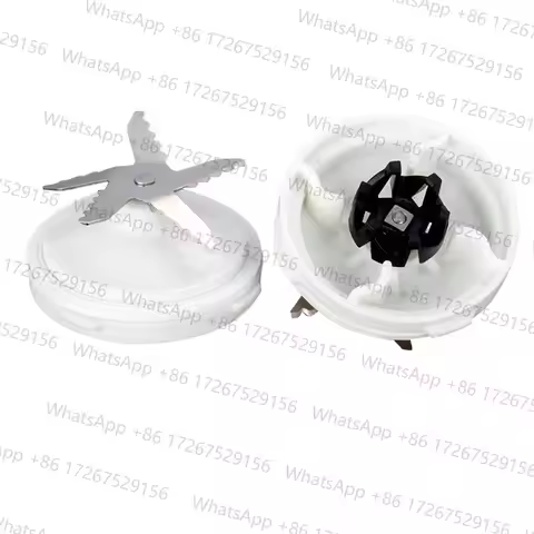 Mixing knife and sealing ring for Philips HR2000 HR2001HR2003 HR2004 HR2006 HR2020 HR2021 HR2171 HR7