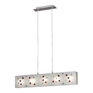 EGLO 87347 SANTIAGO G9, 5X40W PENDANT LIGHT