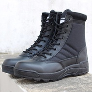 Men Desert Tactical Military Boots Mens Work Shoes SWAT Army Boot