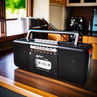 Rechargeable Tape Cassette Recorder Recorder Radio Card Bluetooth Outdoor Speaker