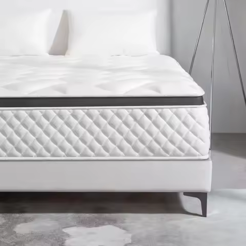 Boxed Queen Mattress, Gel Memory Foam and Spring Hybrid Mattress