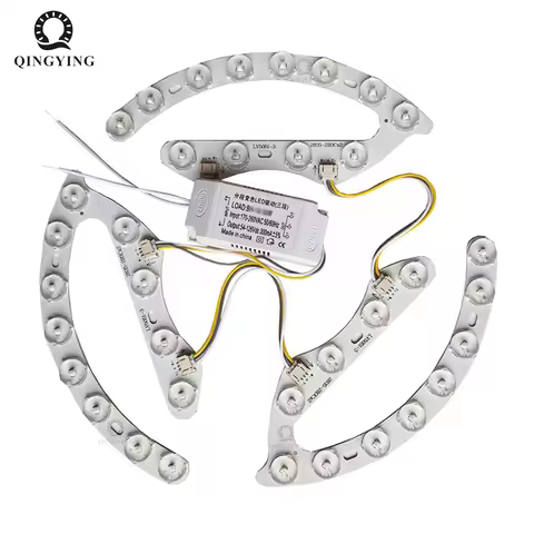 Doul Color Ceiling Lamp LED Module 9Wx2 12Wx2 LED Block With Led Driver, 3000K 6500K Colors Light So