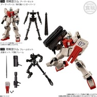 全新gframe g-frame 08小隊fa可動bandai高達GUNDAM 75A+75F機動戰士陸戰吉姆GM食玩全套2盒