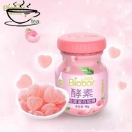 ◄ COD พร้อมส่งทันที/ของแท้ขนมลดน้ําหนัก เอ็นไซม์กัมมี่ Biobor เจลลี่ลดน้ำหนักเยลลี่ไฟเบอร เจลลี่ บิวตี้ สลิมมิ คอลลาเจ