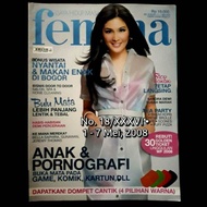 majalah FEMINA
No. 18/XXXVI • 1 - 7 Mei 2008