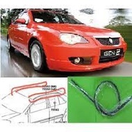 PROTON GEN2 PERSONA 2007 ROOF MOULDING RUBBER GETAH BUMBUNG WITH DOUBLE SIDE TAPE NEW