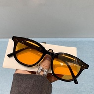 Gratis Ongkir - Kacamata Pria Wanita Retro Sunglasses / Kaca Mata Vintage Retro Korea